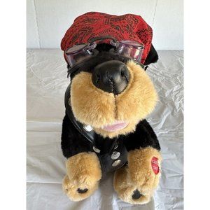 Chantilly Lane " Chopper " Biker Dog - " BORN To Be WILD " 12" Sings & Moves